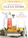 Cover image for The Naturally Clean Home